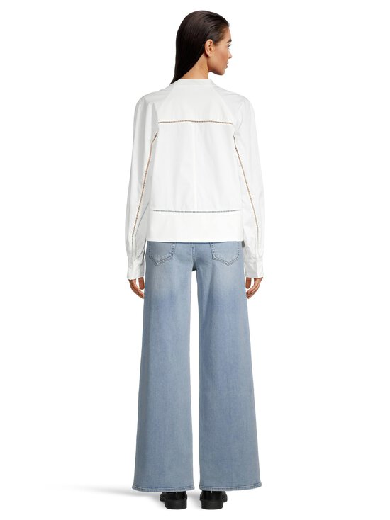 Proenza Schouler - Grayson-popliinipusero - 100 WHITE - photo 3 Proenza Schouler - Grayson-popliinipusero - 100 WHITE | Stockmann - photo 3
