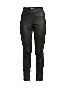 BMuir - Anastasia-nahkaleggingsit - 199 BLACK | Stockmann