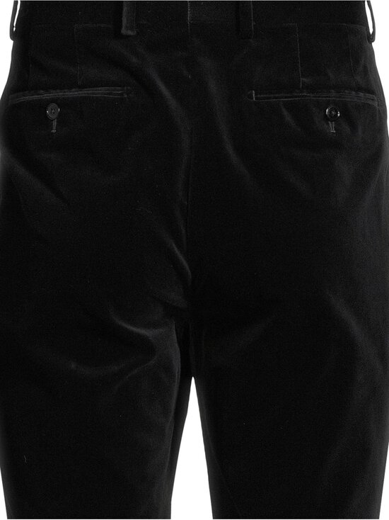 BLK DNM - 77 Velvet -samettiset housut - BLACK VELVET - photo 5 BLK DNM - 77 Velvet -samettiset housut - BLACK VELVET | Stockmann - photo 5