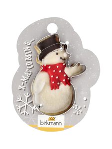 Birkmann - Piparkoogivorm Snowman - STEEL | Stockmann