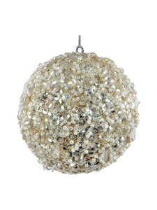 Shishi - Sequin Bead -joulukoriste - WHITE-CREAM | Stockmann