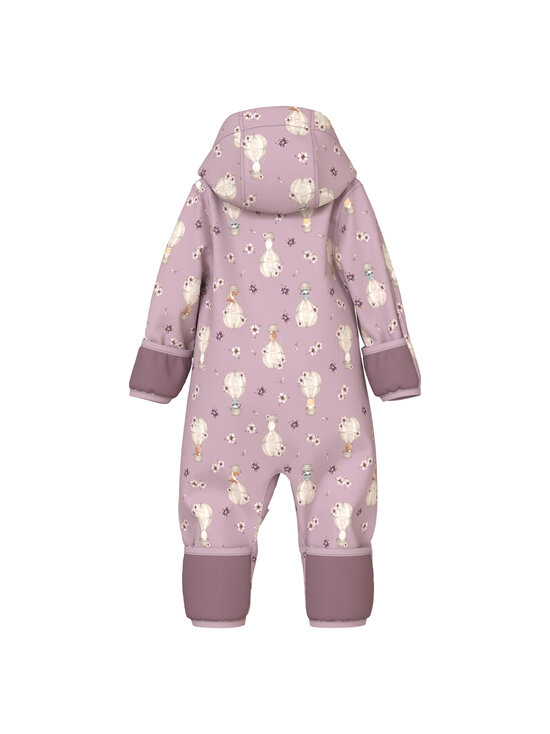 Name It - Kombinesoon Softshell NbfAlfa - KEEPSAKE LILAC AOP:FLORAL AIR BALLON | Stockmann - photo 2