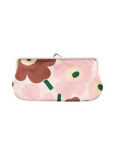Marimekko - Mini Unikko -silmälasikukkaro - 866 OFF WHITE,PINK,CHESTNUT,L.YEL. | Stockmann