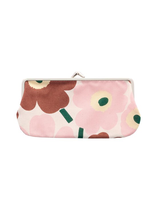 Marimekko - Mini Unikko -silmälasikukkaro - 866 OFF WHITE,PINK,CHESTNUT,L.YEL. | Stockmann - photo 1