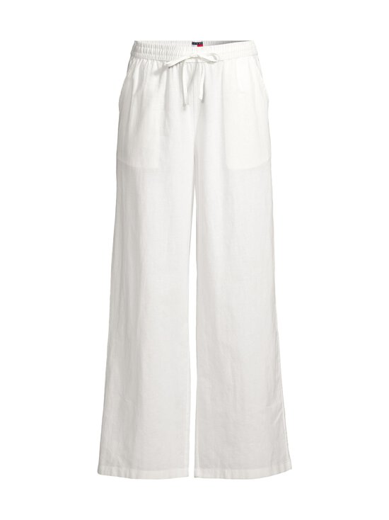 TJW Linen -pellavasekoitehousut