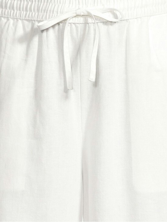 Tommy Jeans - TJW Linen -pellavasekoitehousut - YBL ECRU | Stockmann - photo 5