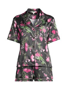 Ted Baker - Penny-satiinipyjama 2-osainen - BLACK | Stockmann