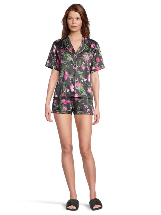 Ted Baker - Penny-satiinipyjama 2-osainen - BLACK | Stockmann - photo 2