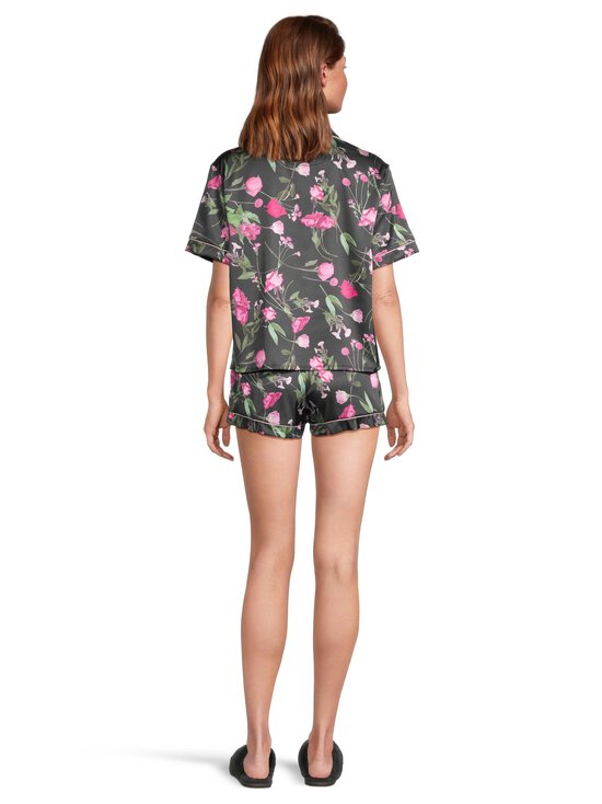 Ted Baker - Penny-satiinipyjama 2-osainen - BLACK | Stockmann - photo 3