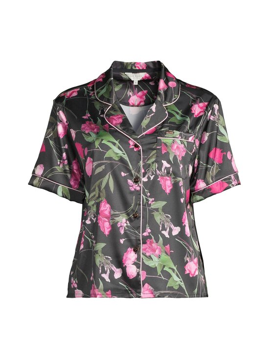 Ted Baker - Penny-satiinipyjama 2-osainen - BLACK | Stockmann - photo 4