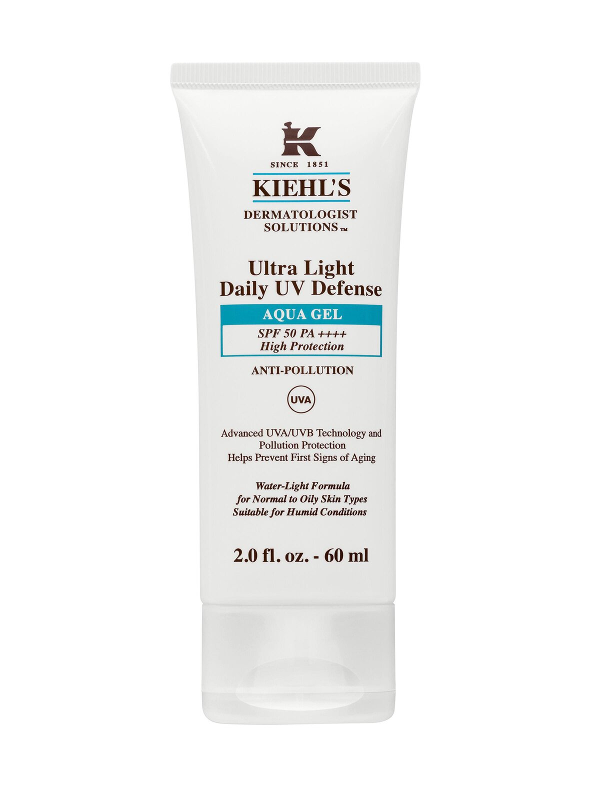 Ultra Light Daily UV Defense Aqua Gel SPF50 -aurinkosuojageeli 60 ml