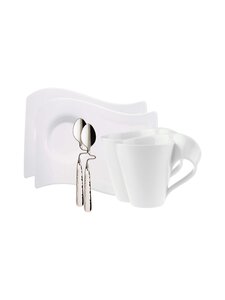 Villeroy & Boch - NewWave Caffe Set trauku komplekts 6 gab. - WHITE | Stockmann