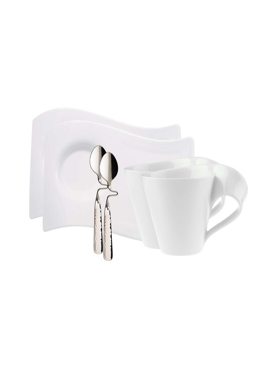 Villeroy & Boch - NewWave Caffe Set trauku komplekts 6 gab. - WHITE | Stockmann - photo 1