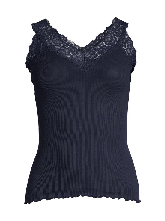 Rosemunde - Bernadine kokvilnas tops - 135 NAVY | Stockmann - photo 1