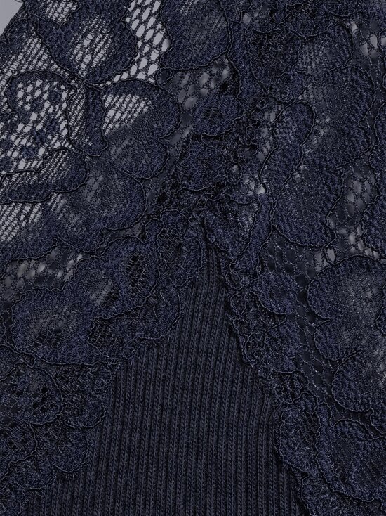 Rosemunde - Bernadine kokvilnas tops - 135 NAVY | Stockmann - photo 4