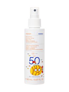 Korres - Yoghurt Kids SPF50 Sunscreen Spray saules aizsaraerosols | Stockmann
