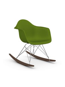Vitra - Eames RAR RE -keinutuoli forest/kromi/tumma vaahtera - GREEN | Stockmann