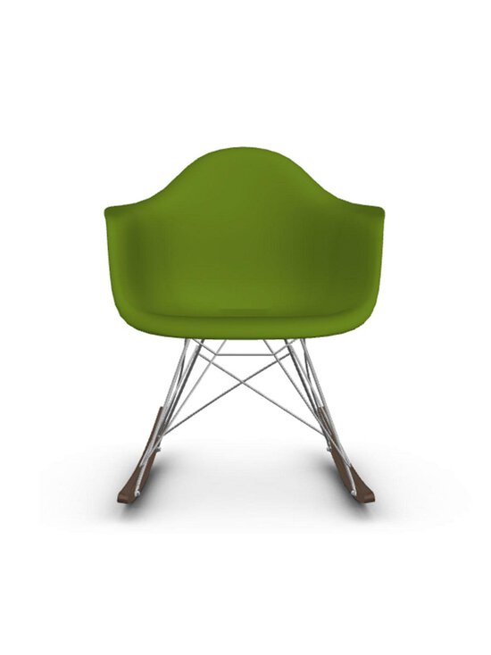 Vitra - Eames RAR RE -keinutuoli forest/kromi/tumma vaahtera - GREEN | Stockmann - photo 2