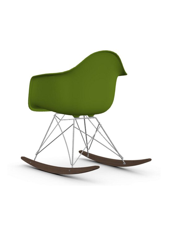 Vitra - Eames RAR RE -keinutuoli forest/kromi/tumma vaahtera - GREEN | Stockmann - photo 3
