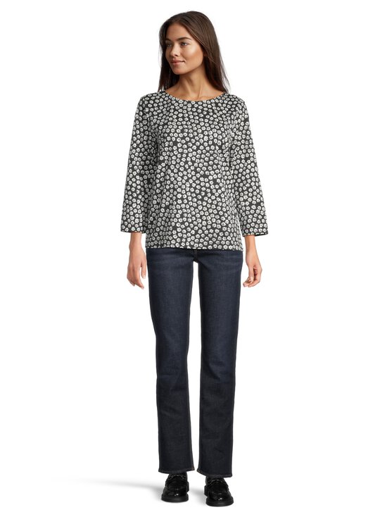 Marimekko - Trikoosärk Petrat Pukettimeri - 991 BLACK, OFF WHITE | Stockmann - photo 2