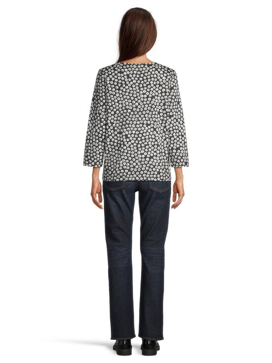 Marimekko - Trikoosärk Petrat Pukettimeri - 991 BLACK, OFF WHITE | Stockmann - photo 3