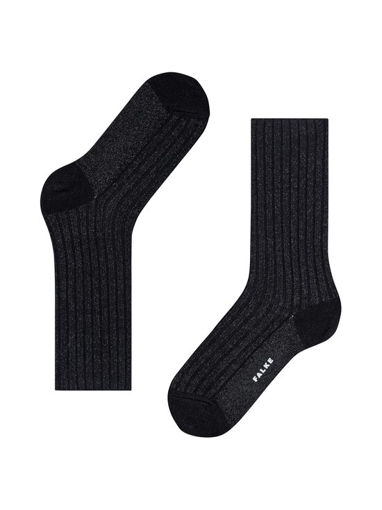 Falke - Cosy Wool Special Edition -zeķes - 3000 BLACK | Stockmann - photo 5