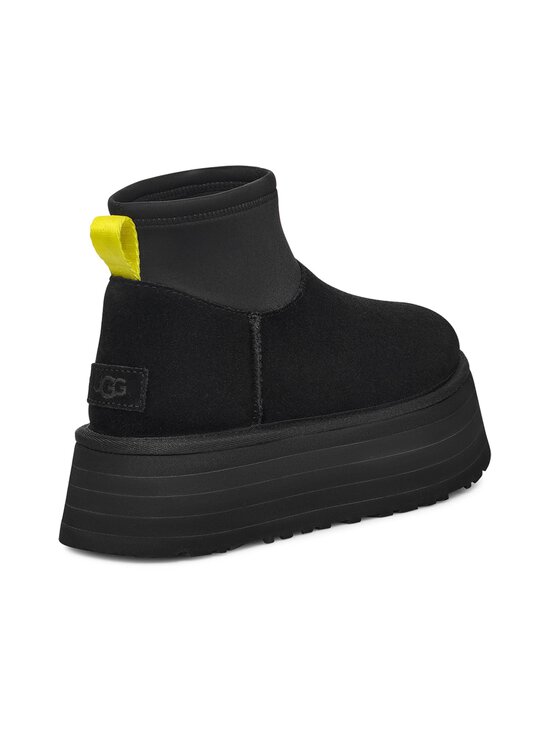 UGG - Classic Mini Dipper ādas puszābaki - BLK BLACK | Stockmann - photo 4