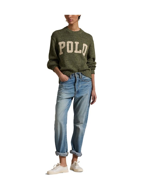 Polo Ralph Lauren - Polo Intarsia -puuvillaneule - FIELD SAGE MARL - photo 4 Polo Ralph Lauren - Polo Intarsia -puuvillaneule - FIELD SAGE MARL | Stockmann - photo 4
