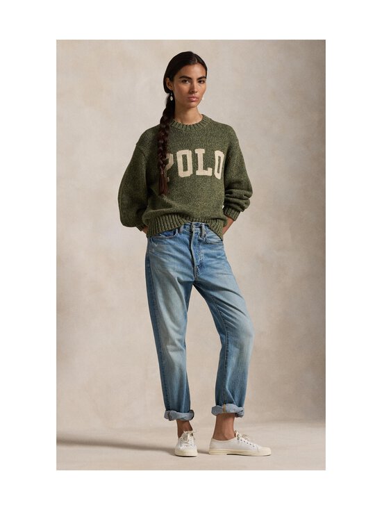 Polo Ralph Lauren - Polo Intarsia -puuvillaneule - FIELD SAGE MARL - photo 5 Polo Ralph Lauren - Polo Intarsia -puuvillaneule - FIELD SAGE MARL | Stockmann - photo 5