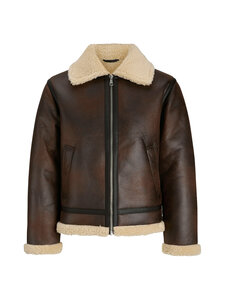 Jack & Jones - JorNorrebro Aviator -takki - CHOCOLATE BROWN | Stockmann