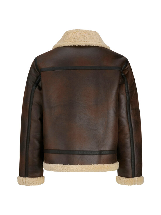 Jack & Jones - JorNorrebro Aviator -takki - CHOCOLATE BROWN | Stockmann - photo 2