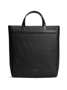 Tommy Hilfiger - Business Leather Tote -laukku - BDS BLACK | Stockmann