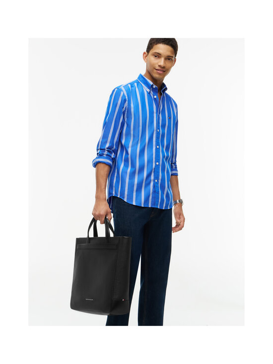 Tommy Hilfiger - Business Leather Tote -laukku - BDS BLACK | Stockmann - photo 5