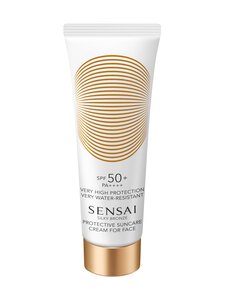 SENSAI - Silky Bronze Protective Suncare Cream for Face 50+ krēms sejai | Stockmann