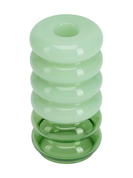 Design Letters - Bubble 2-in-1 -lasimaljakko/kynttilänjalka - GREEN - photo 2 Design Letters - Bubble 2-in-1 -lasimaljakko/kynttilänjalka - GREEN | Stockmann - photo 2