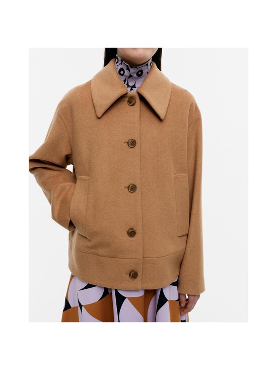 Marimekko - Mantel Asetelma Solid - 800 BROWN | Stockmann - photo 4