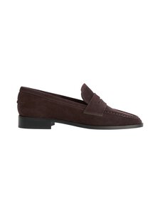 ATP ATELIER - Airola- mokkanahkaiset loaferit - 1057 WALNUT | Stockmann