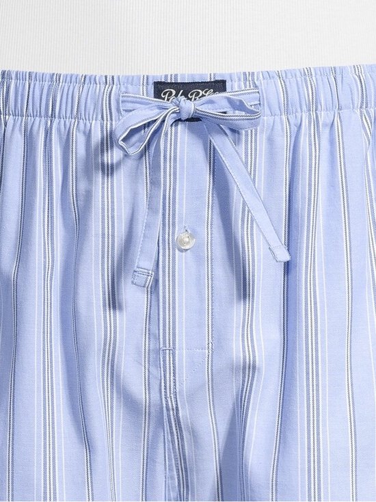 Polo Ralph Lauren - Lühikesed pidžaamapüksid Sleep Short - 039 BLUE WHITE MULTI STRIPE | Stockmann - photo 5