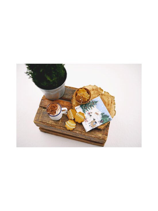 Havi - Moomin Joulun Ihmemaa salvetes 33 cm, 20 gab. - WHITE | Stockmann - photo 5