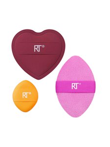 Real Techniques - Matte + Merry Puff Trio -meikkisienipakkaus | Stockmann