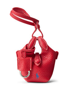 Polo Ralph Lauren - Ply Bag Charm Medium -laukkukoru - 003 CHERRY | Stockmann