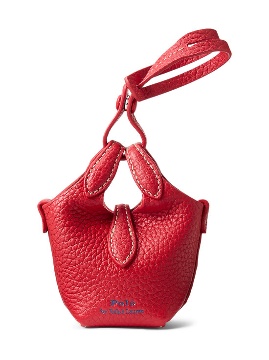 Polo Ralph Lauren - Ply Bag Charm Medium -laukkukoru - 003 CHERRY | Stockmann - photo 2