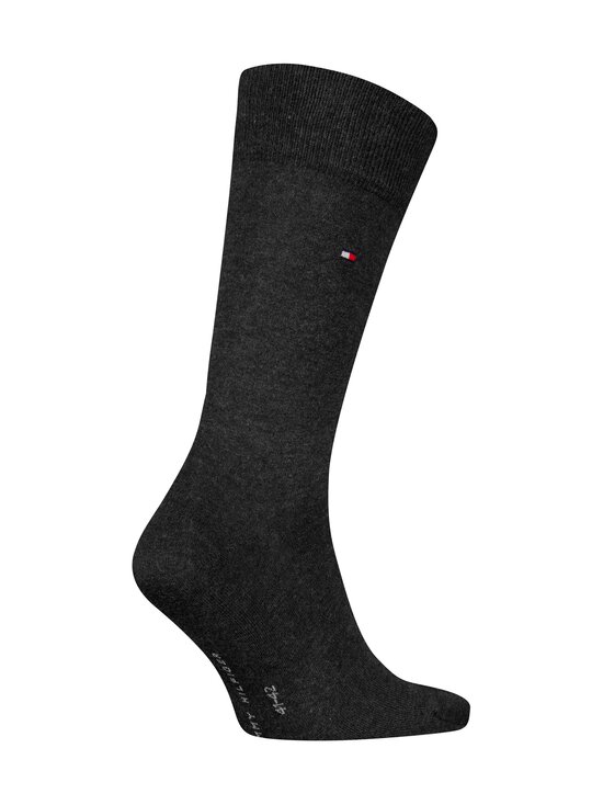 Tommy Hilfiger - TH Premium kašmiirisegust sokid - 003 DARK GREY MELANGE - photo 2 Tommy Hilfiger - TH Premium kašmiirisegust sokid - 003 DARK GREY MELANGE | Stockmann - photo 2