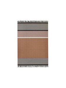 Woodnotes - San Francisco -matto 170 x 240 cm - MUSTA,PUNAINEN,VALKOINEN,HARMAA Woodnotes - San Francisco -matto 170 x 240 cm - MUSTA,PUNAINEN,VALKOINEN,HARMAA | Stockmann