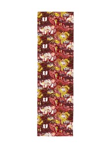 Moomin Arabia - Juhlan Aika galda celiņš 40 x 140 cm - RED | Stockmann