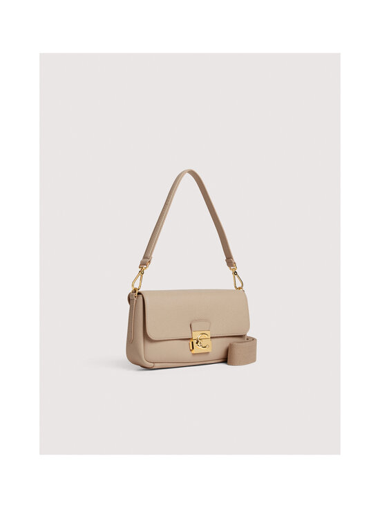 Coccinelle - Käekott C-Me Lock Grained Leather - N64 SANDSHELL | Stockmann - photo 2