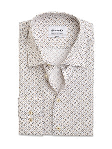 SAND Copenhagen - State N Modern fit krekls ar apkakli - 920 PATTERN | Stockmann