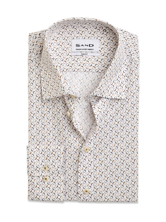 SAND Copenhagen - State N Modern fit krekls ar apkakli - 920 PATTERN | Stockmann - photo 1
