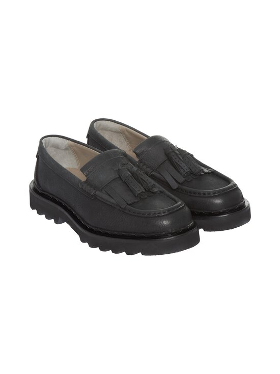 Allsaints - Skiff Tassel -loaferit - BLACK WAXED | Stockmann - photo 5