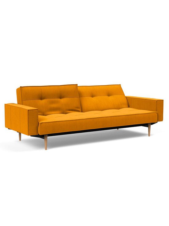 Innovation Living - Splitback Styletto -vuodesohva käsinojilla - KELTAINEN | Stockmann - photo 3